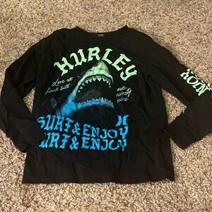 Hurley Med long sleeve tee